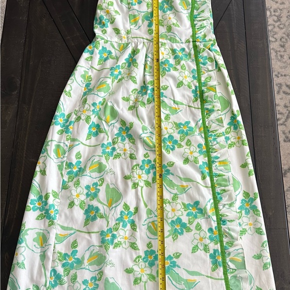 VTG late 70/early 80s Lilly Pulitzer/S.Zuzek Key West Midi Wrap Sundress small 8 - Picture 14 of 16